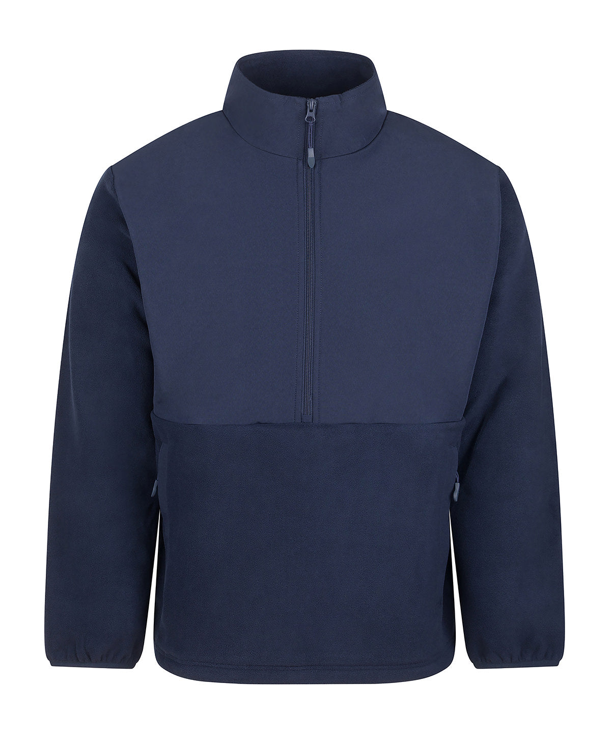 Flíspeysa Front Row FR856 – Dökkblár – 3XL