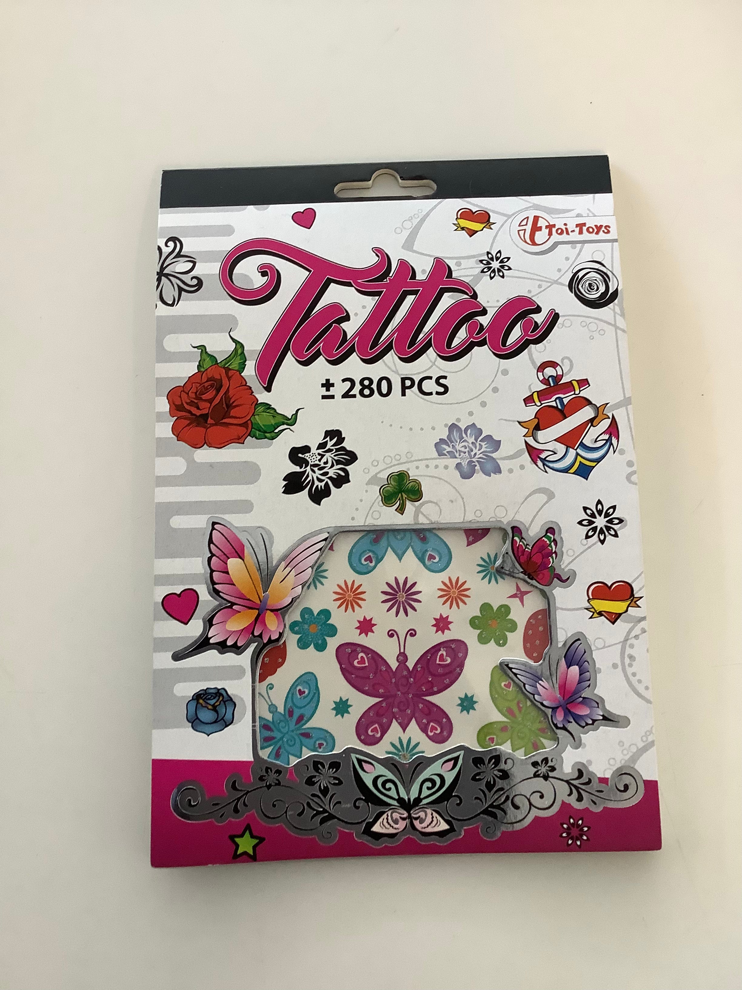 Tattoo límmiðar