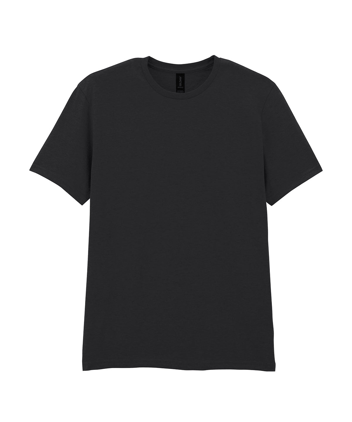 Stuttermabolur Gildan GD001 – Black*†△** – 5XL