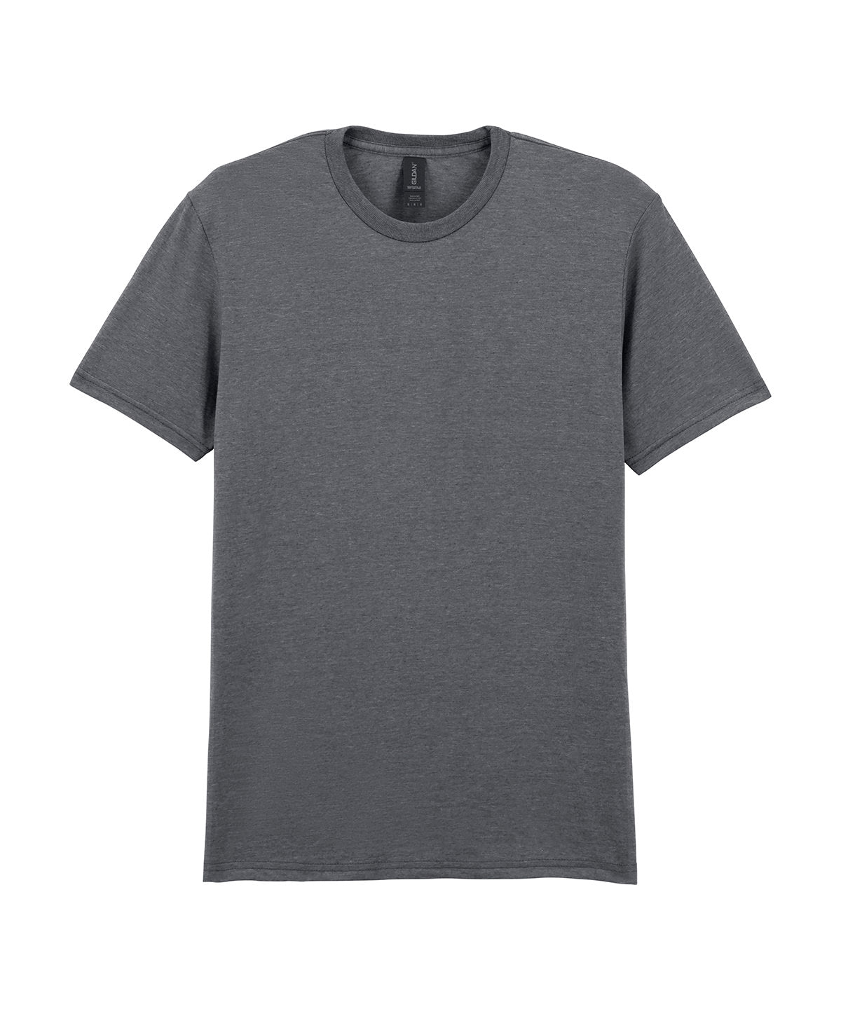 Stuttermabolur Gildan GD001 – Graphite Heather*†** – 4XL