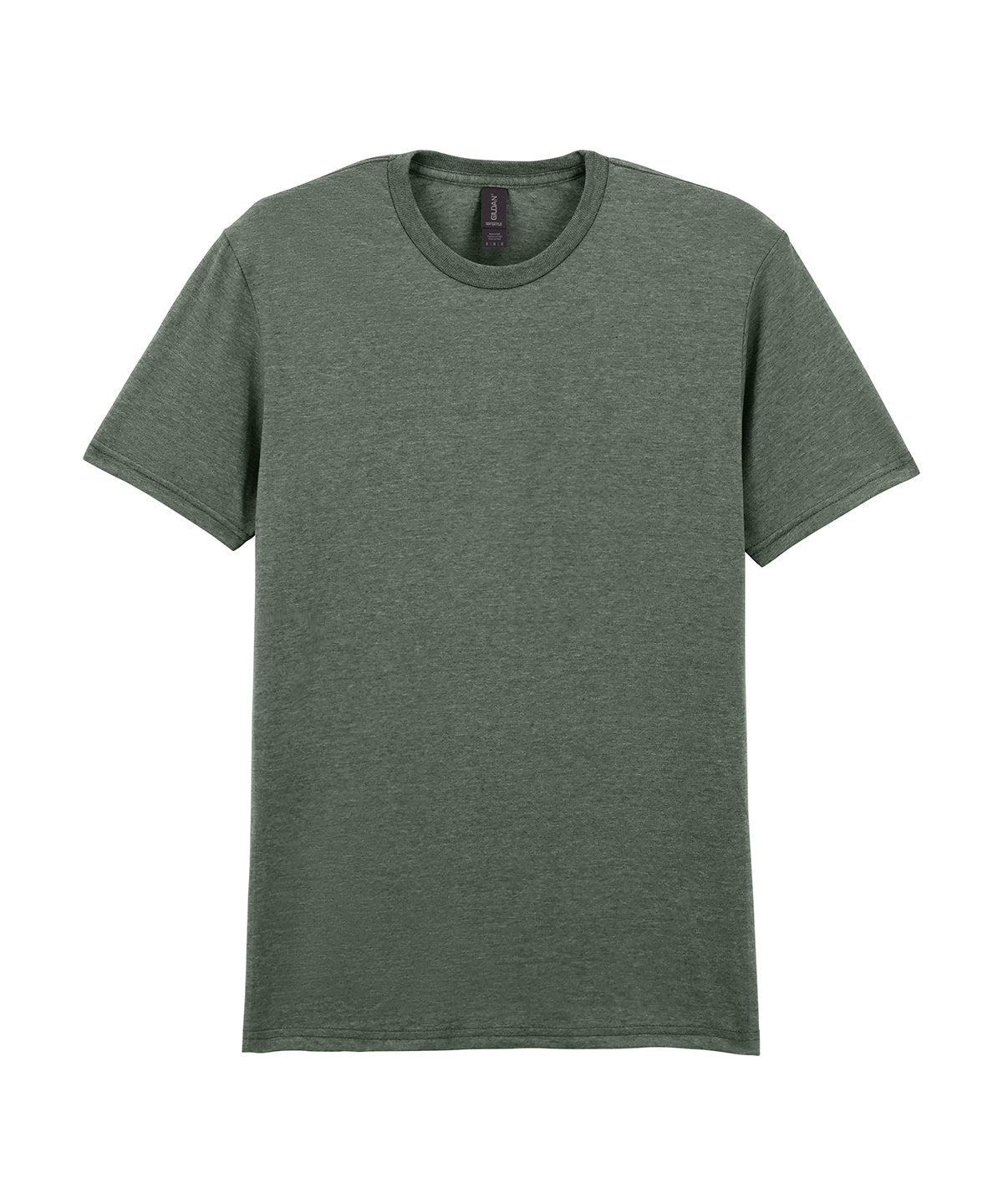 Stuttermabolur Gildan GD001 – Heather Military Green*† – 4XL