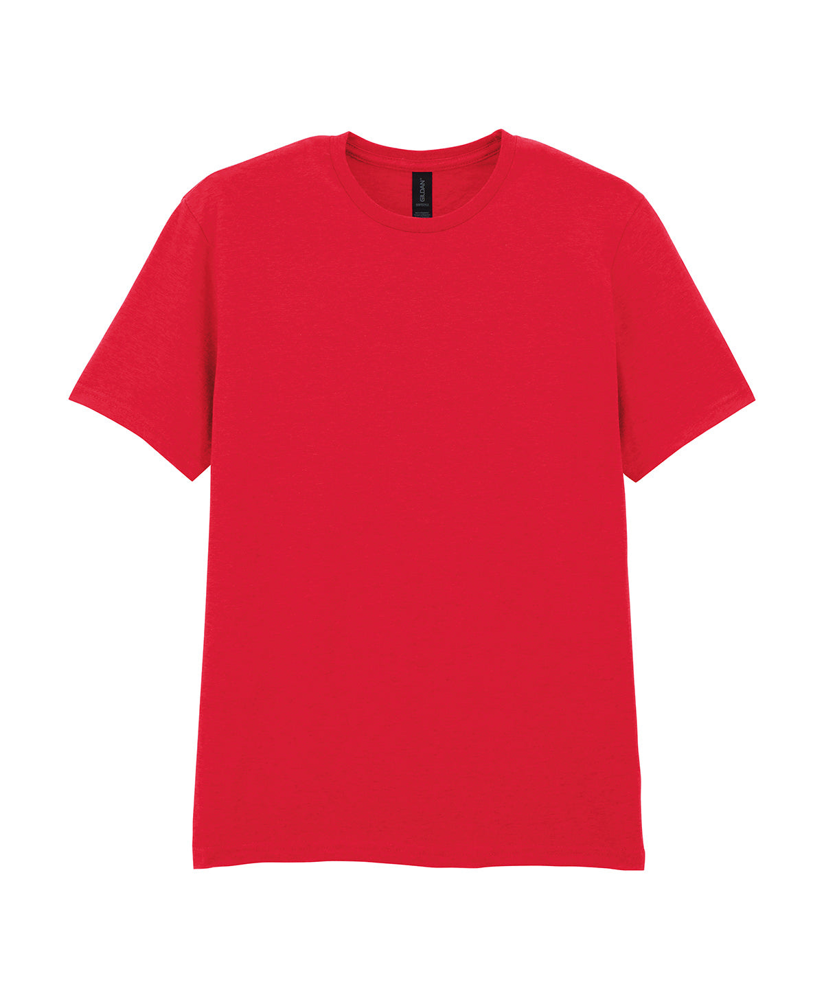 Stuttermabolur Gildan GD001 – Red*†△** – 4XL
