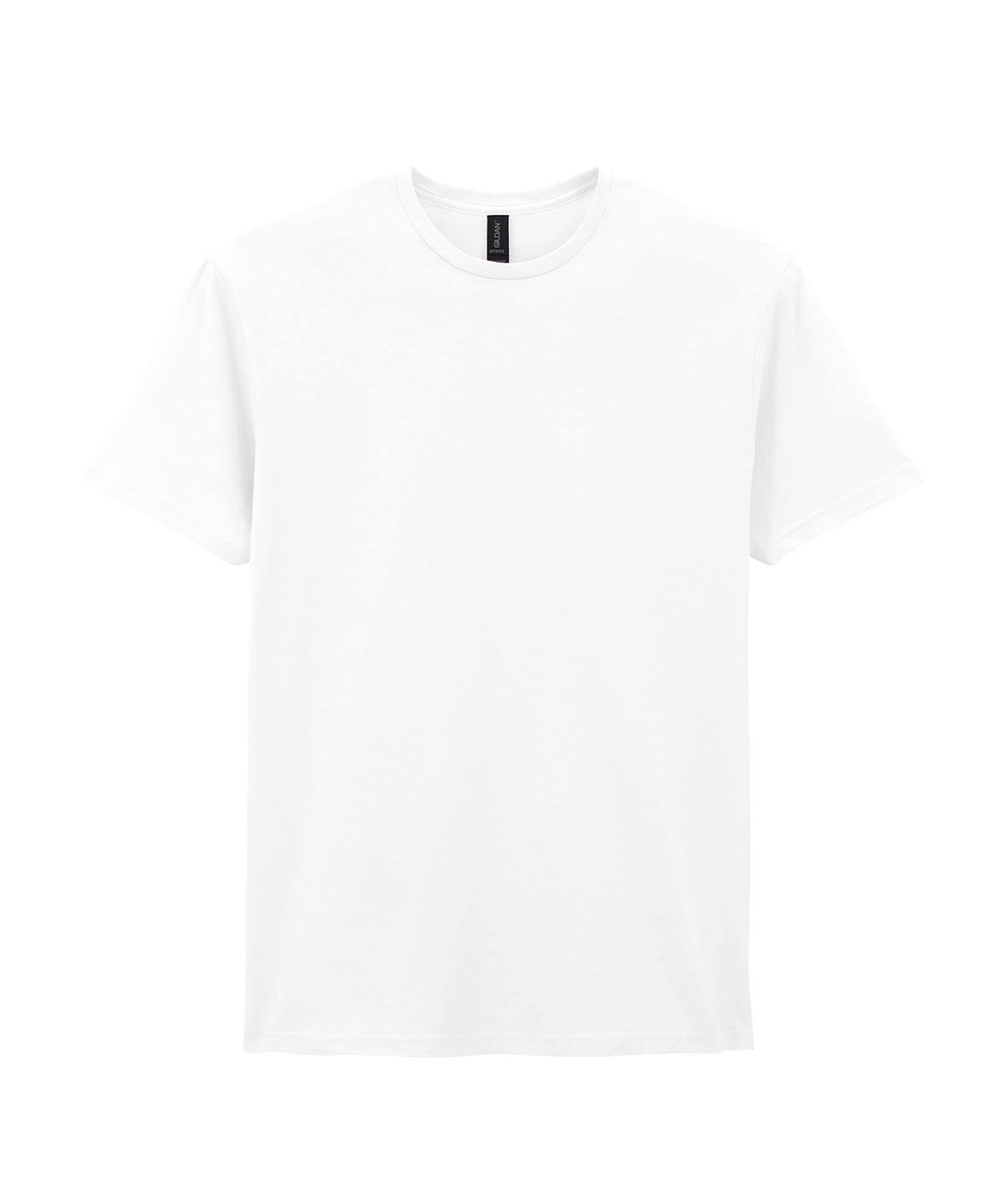 Stuttermabolur Gildan GD001 – White*†△** – 5XL