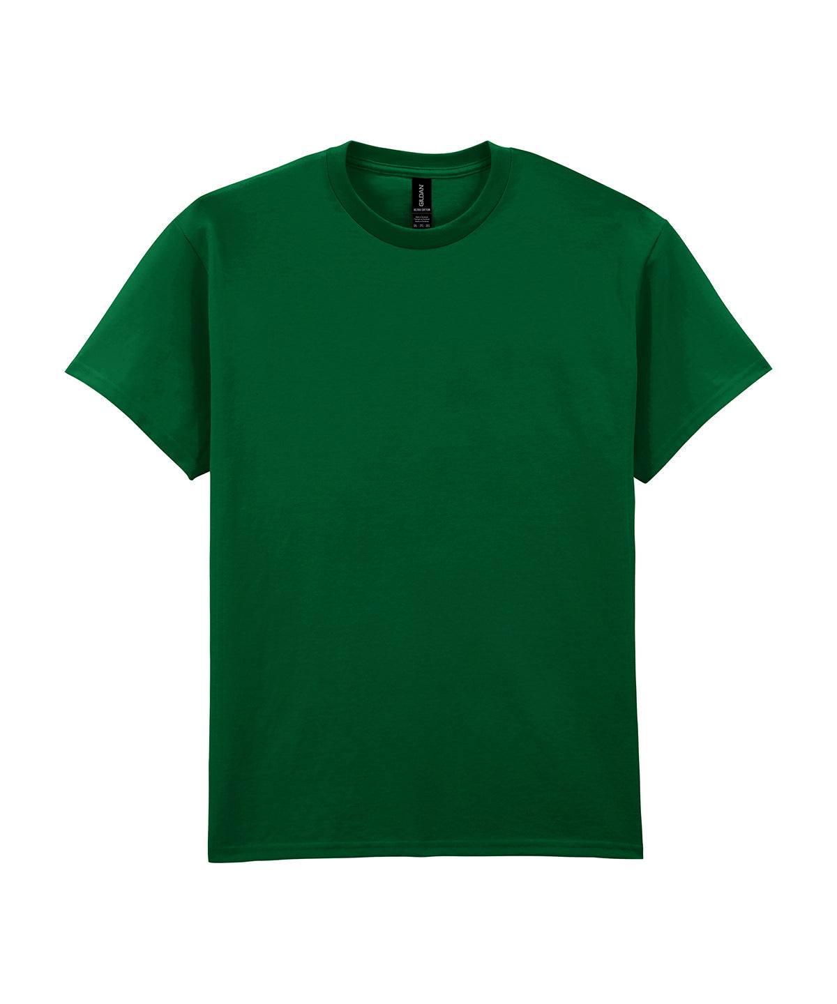 Stuttermabolur Gildan GD002 – Forest – 3XL