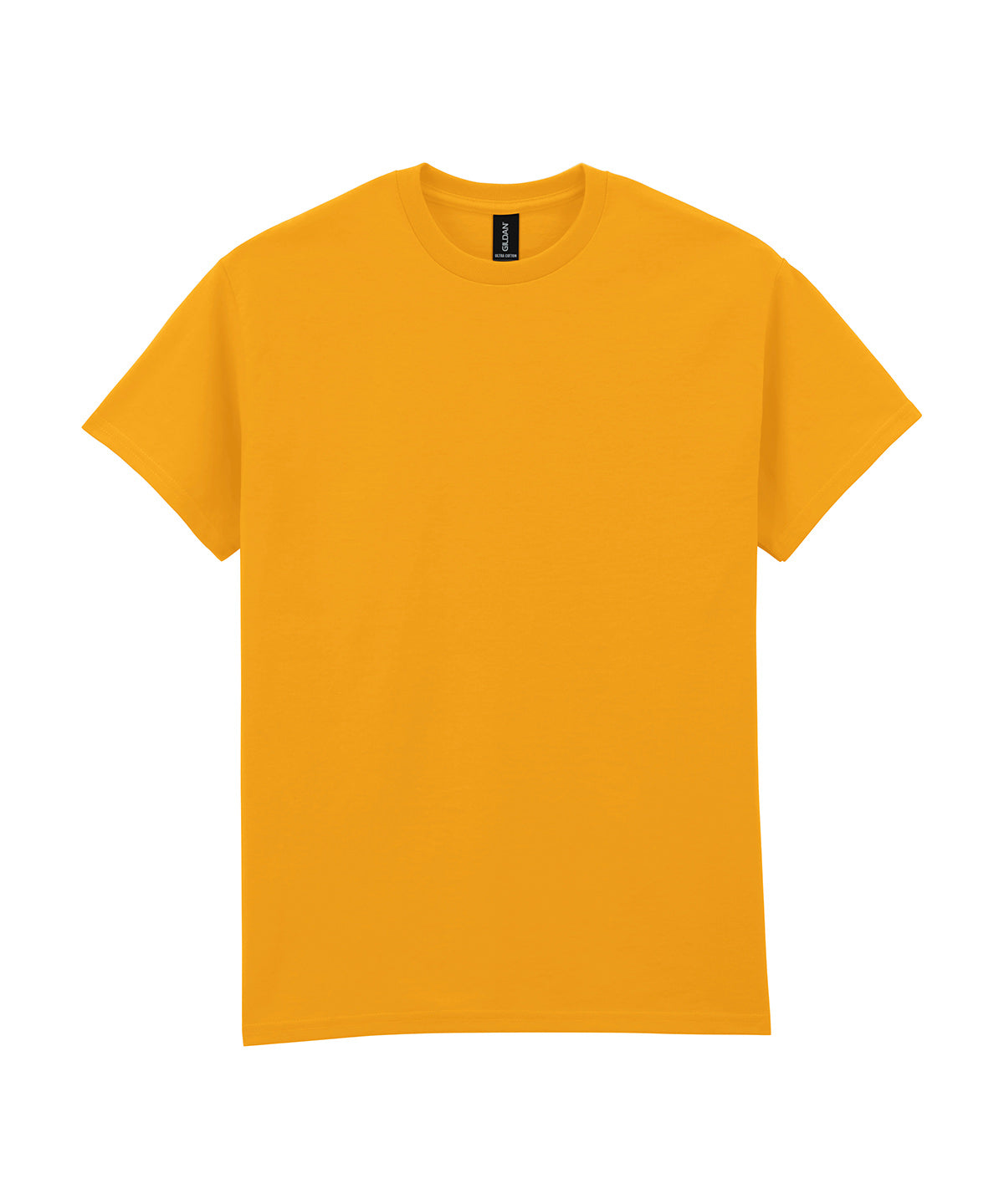 Stuttermabolur Gildan GD002 – Gylltur – 3XL