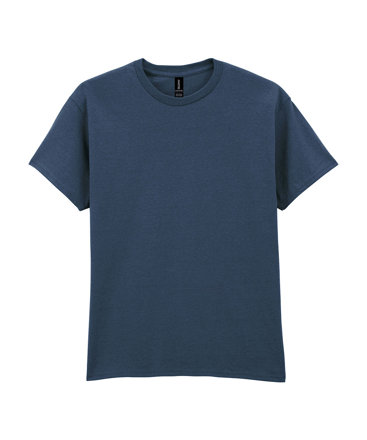 Stuttermabolur Gildan GD002 – Heather Navy – 3XL