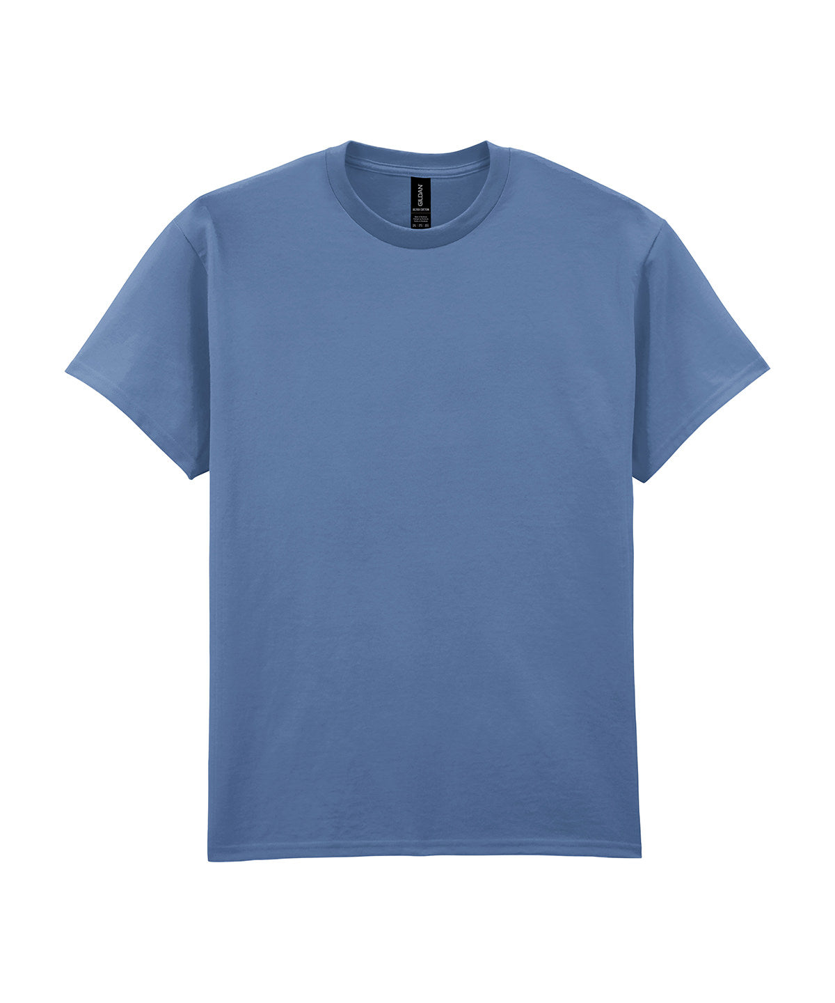 Stuttermabolur Gildan GD002 – Indigo Blue – 3XL