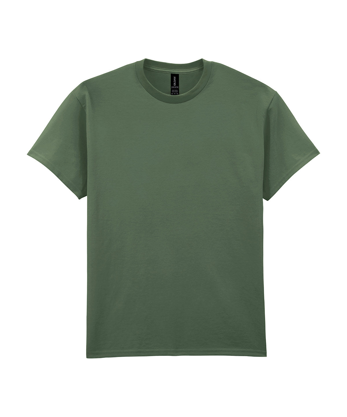Stuttermabolur Gildan GD002 – Military Green – 3XL