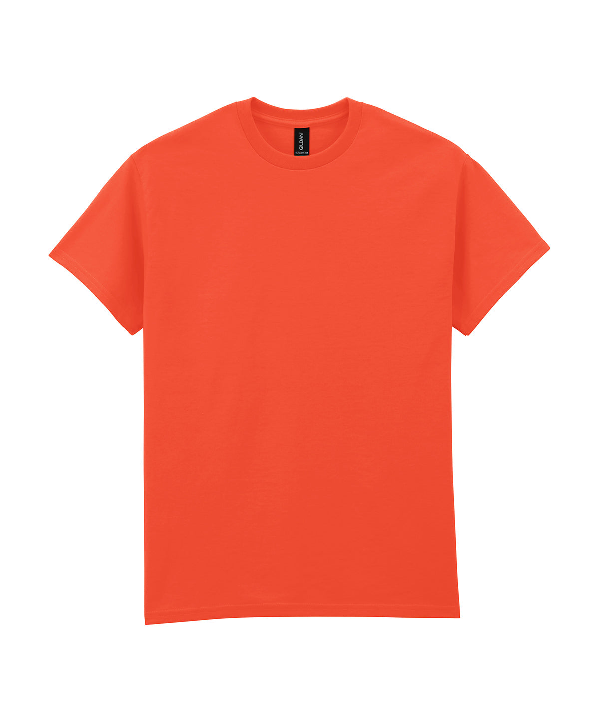 Stuttermabolur Gildan GD002 – Orange* – 5XL