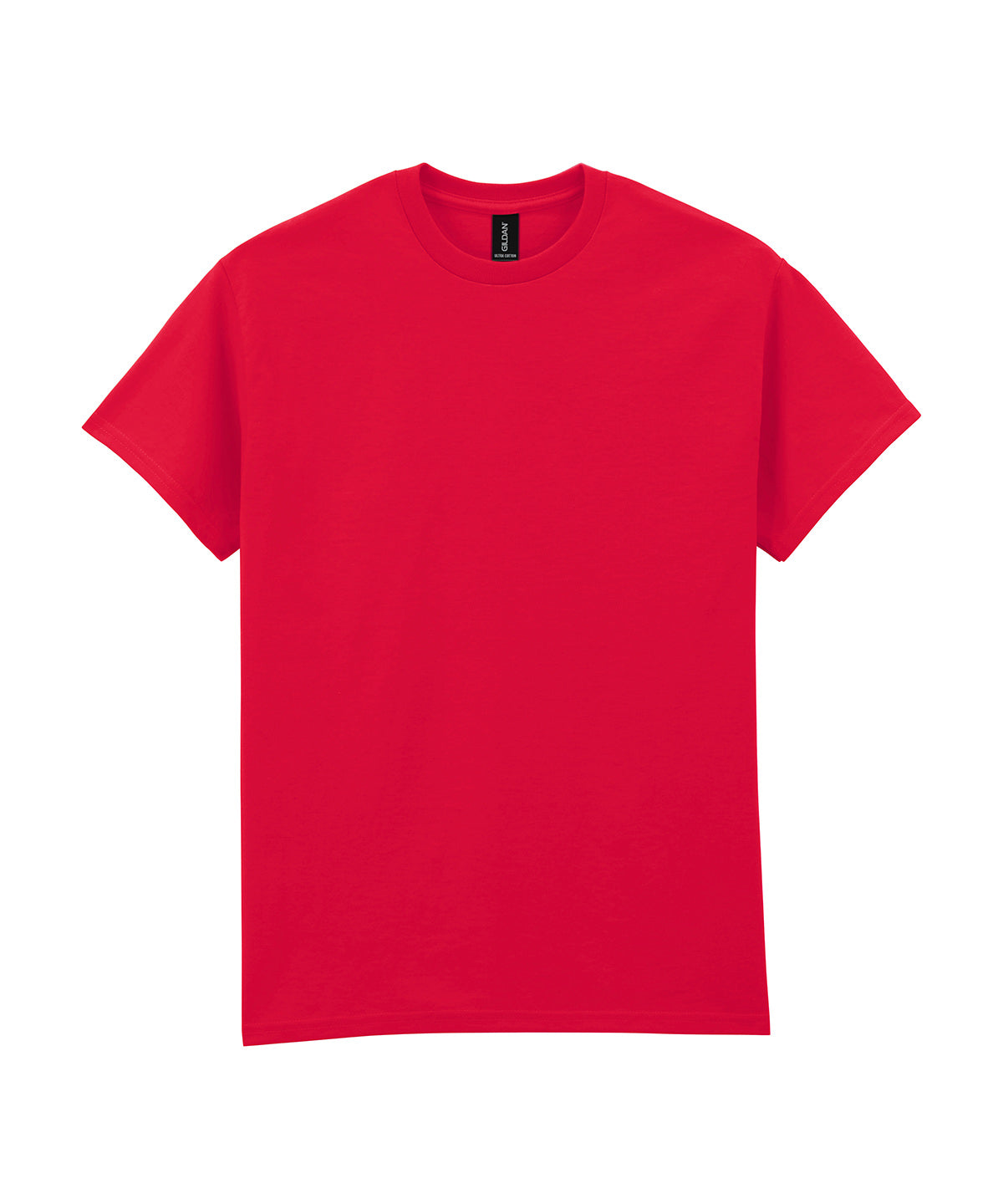 Stuttermabolur Gildan GD002 – Red* – 5XL