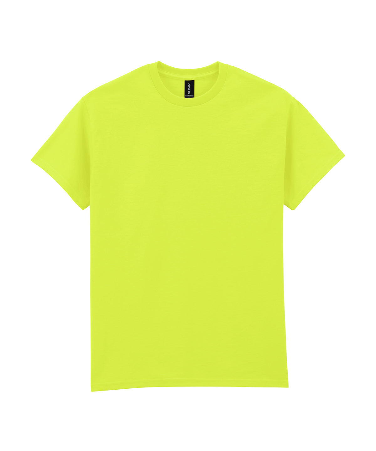Stuttermabolur Gildan GD002 – Safety Green* – 5XL