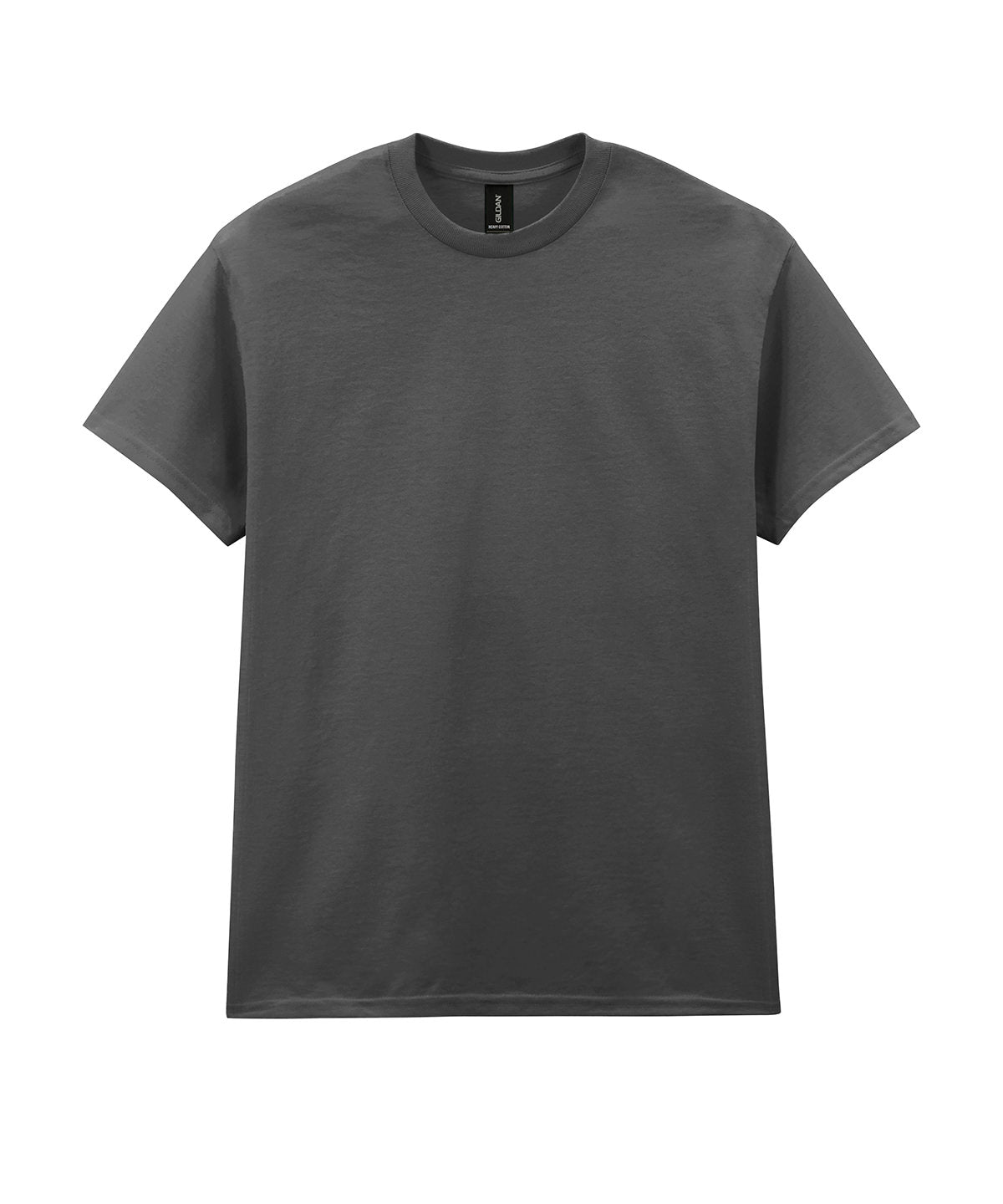 Stuttermabolur Gildan GD005 – Charcoal*† – 5XL
