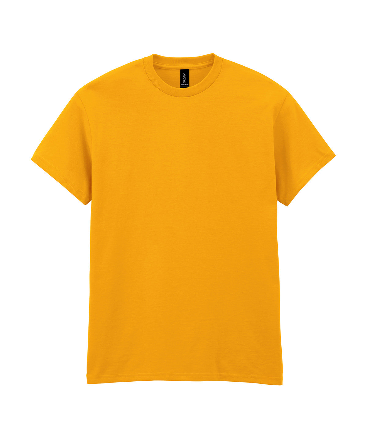 Stuttermabolur Gildan GD005 – Gold*† – 5XL