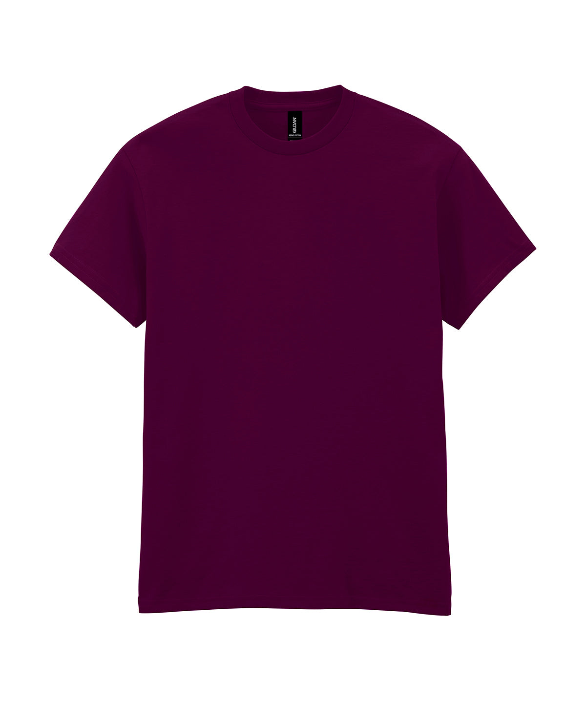 Stuttermabolur Gildan GD005 – Maroon*† – 5XL