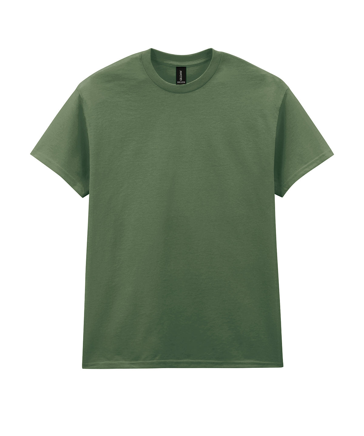 Stuttermabolur Gildan GD005 – Military Green* – 5XL