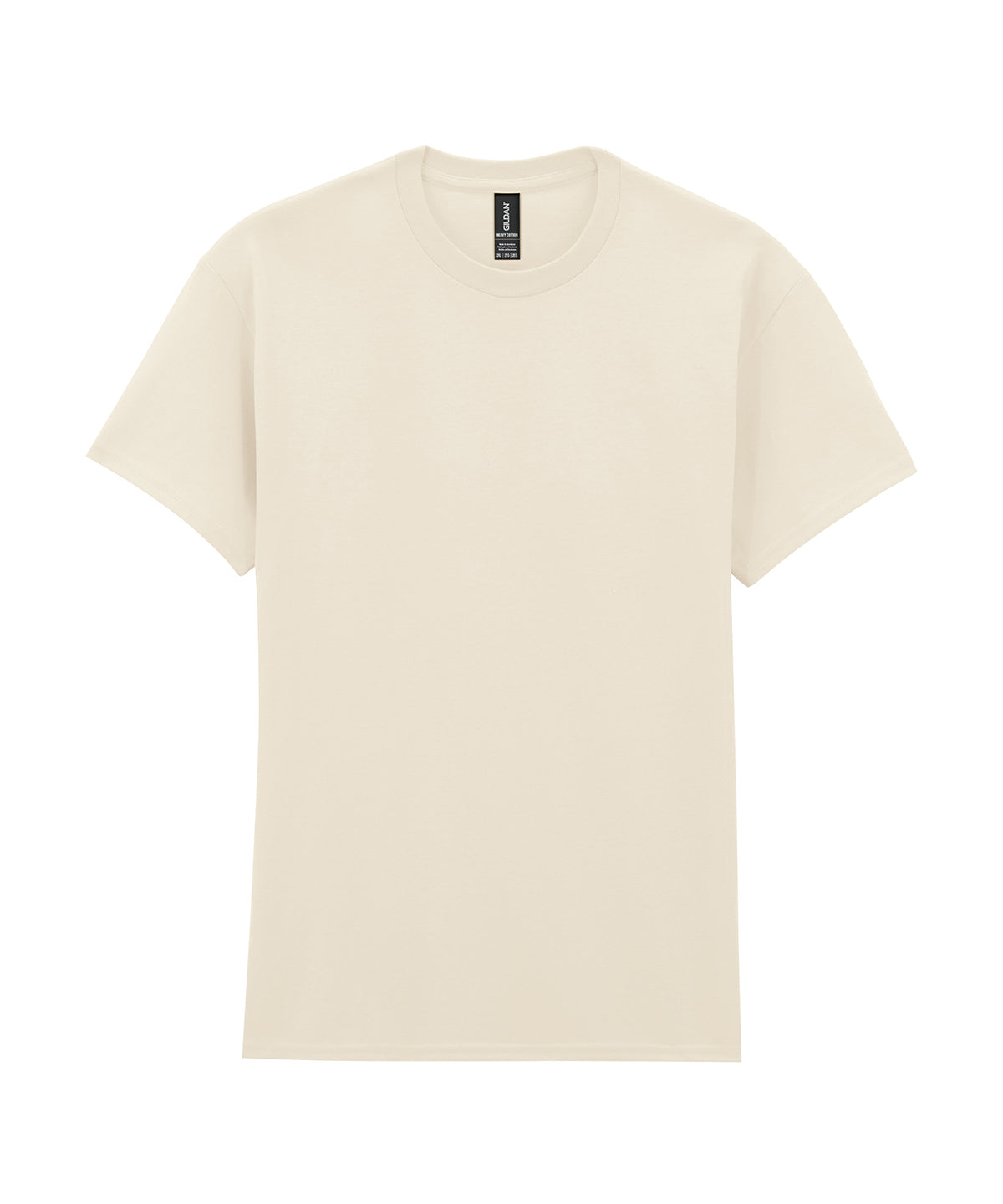 Stuttermabolur Gildan GD005 – Náttúrulegur – 3XL