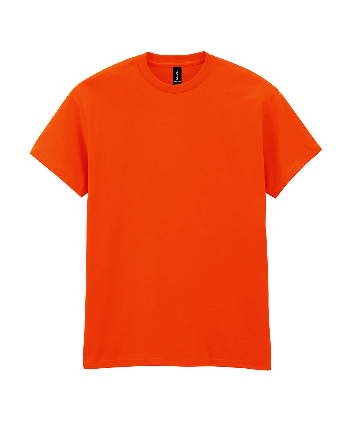 Stuttermabolur Gildan GD005 – Orange* – 5XL