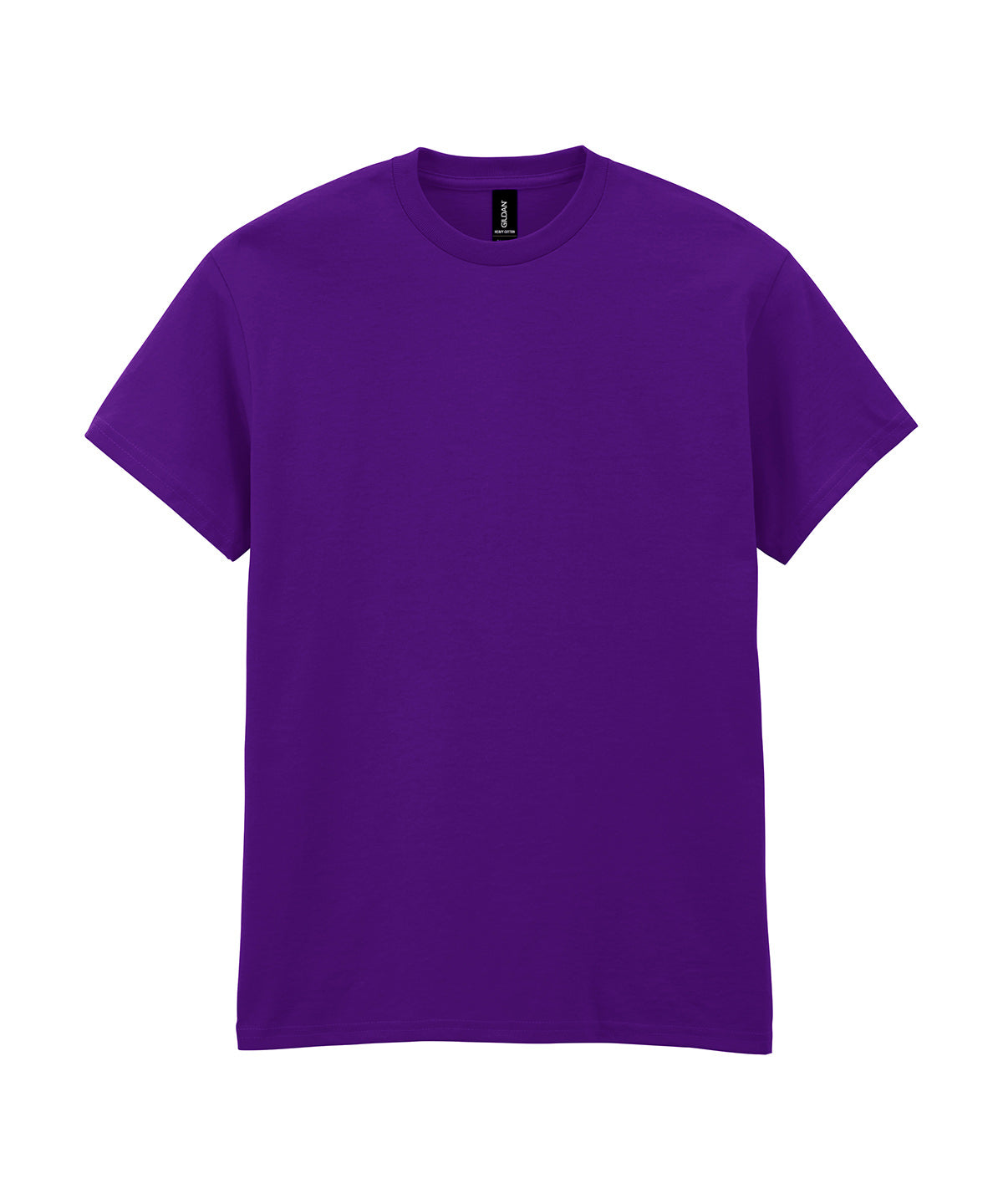 Stuttermabolur Gildan GD005 – Purple*† – 5XL