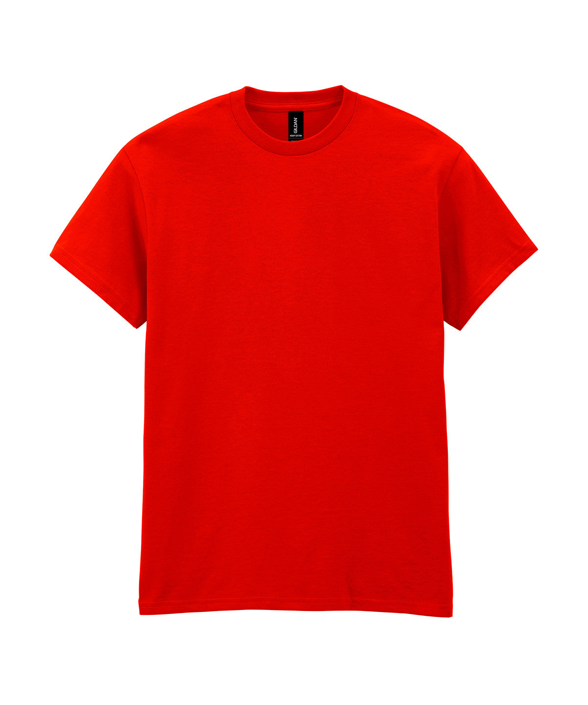 Stuttermabolur Gildan GD005 – Red*† – 5XL
