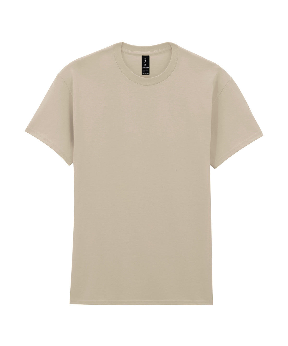 Stuttermabolur Gildan GD005 – Sand*† – 5XL