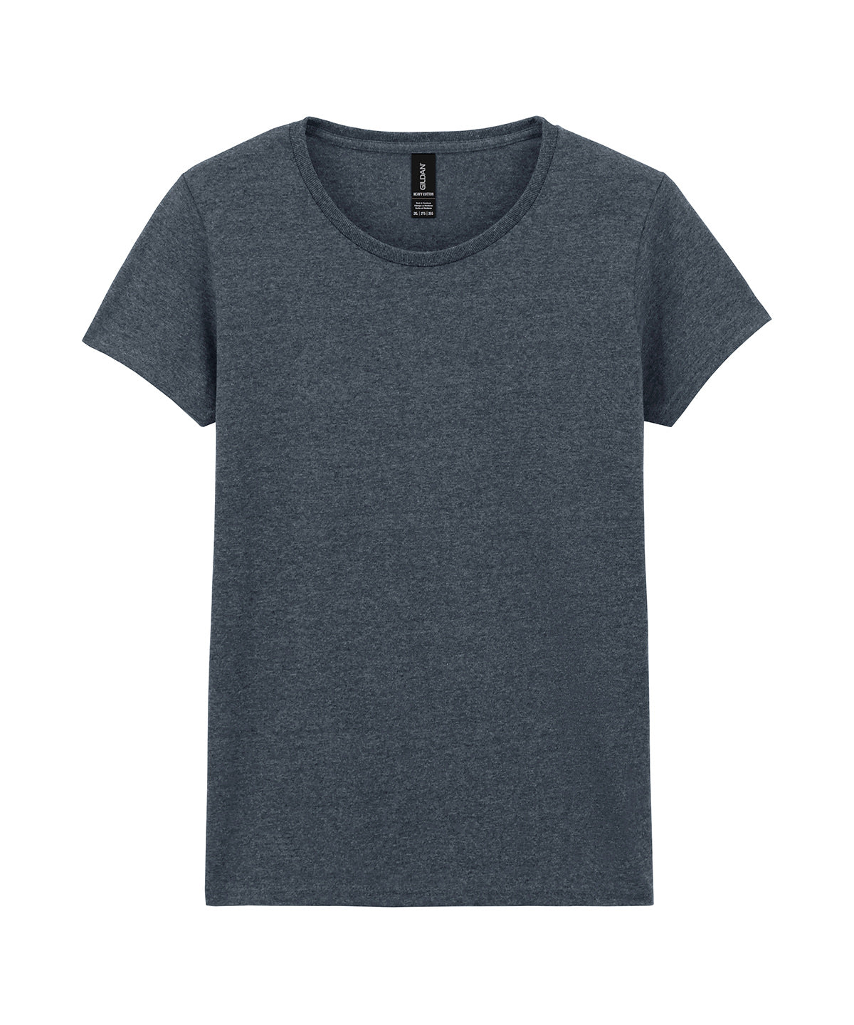 Stuttermabolur Gildan GD006 – Dark Heather – 3XL
