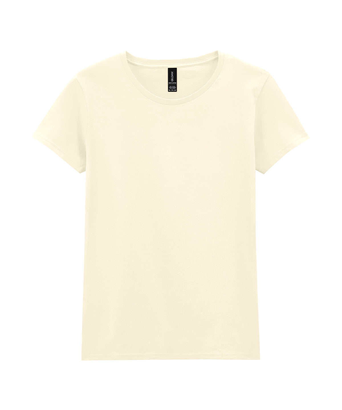 Stuttermabolur Gildan GD006 – Off White – 3XL