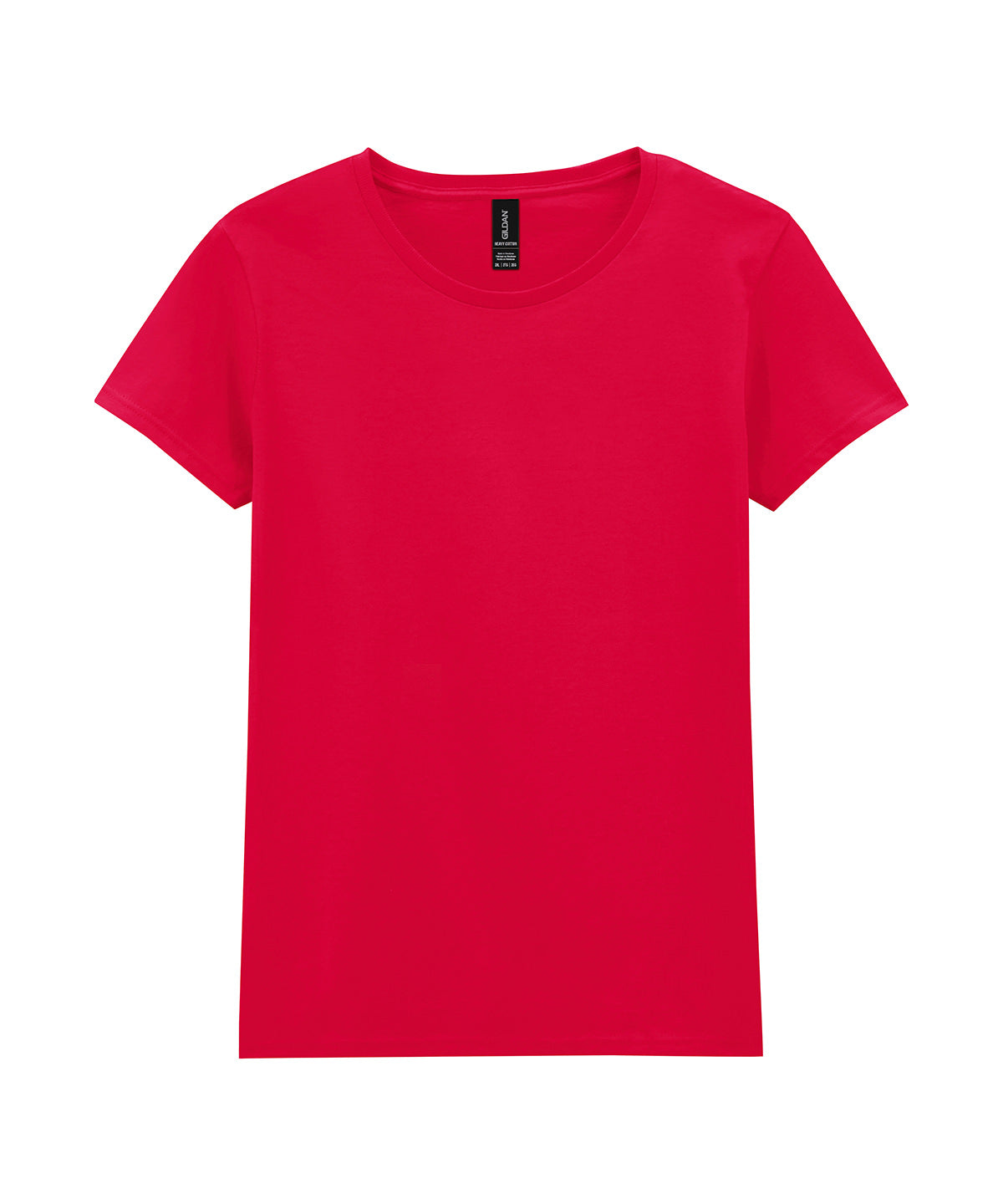 Stuttermabolur Gildan GD006 – Rauður – 3XL