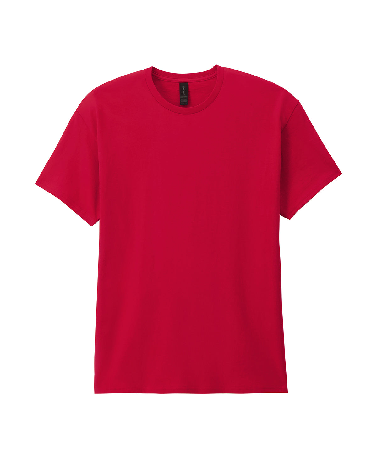 Stuttermabolur Gildan GD007 – Cherry Red – 5XL