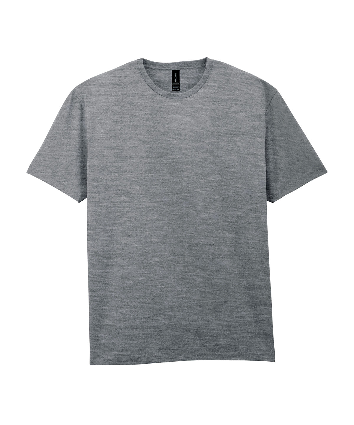 Stuttermabolur Gildan GD007 – Graphite Heather – 5XL