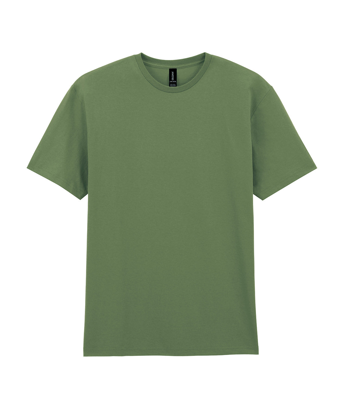 Stuttermabolur Gildan GD007 – Military Green – 5XL