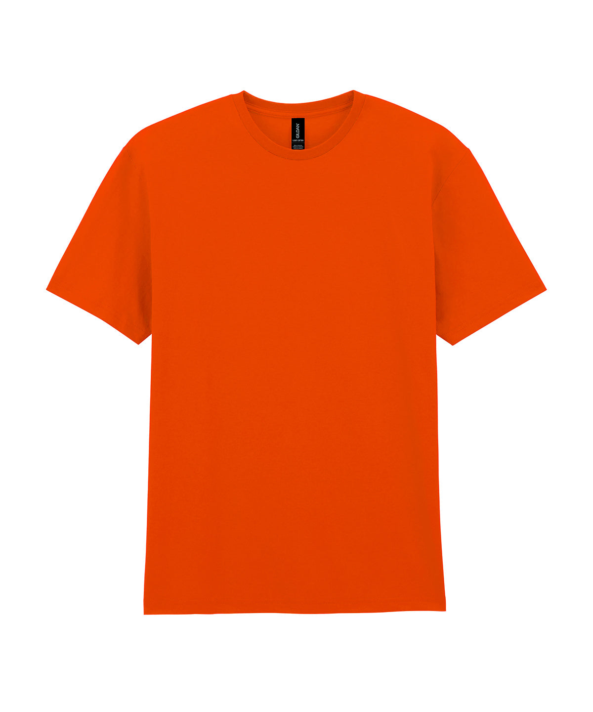 Stuttermabolur Gildan GD007 – Appelsínugulur – 5XL