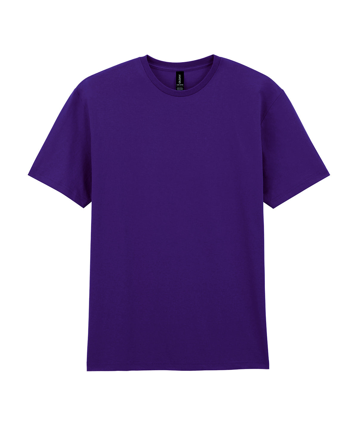 Stuttermabolur Gildan GD007 – Fjólublár – 5XL
