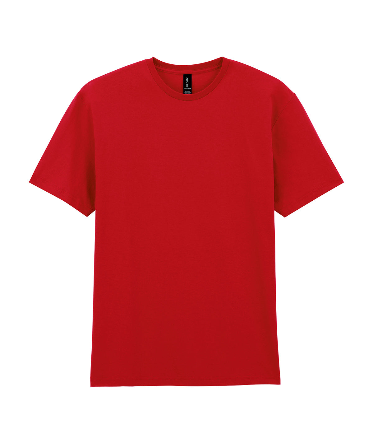 Stuttermabolur Gildan GD007 – Rauður – 5XL
