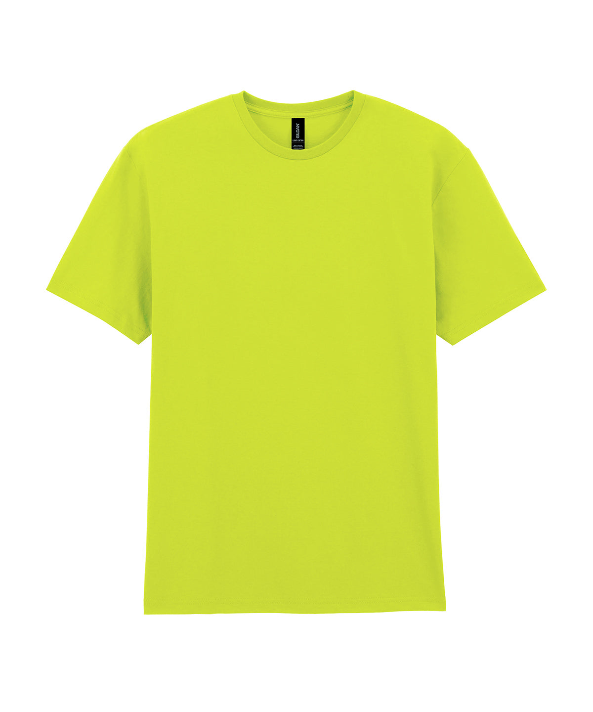 Stuttermabolur Gildan GD007 – Safety Green – 5XL