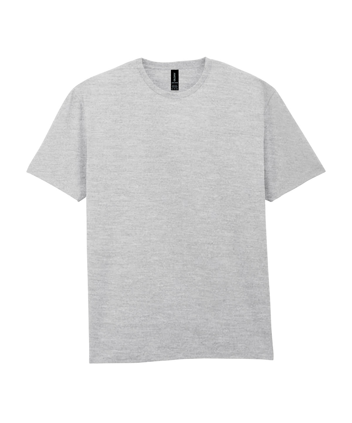 Stuttermabolur Gildan GD007 – Sport Grey – 5XL