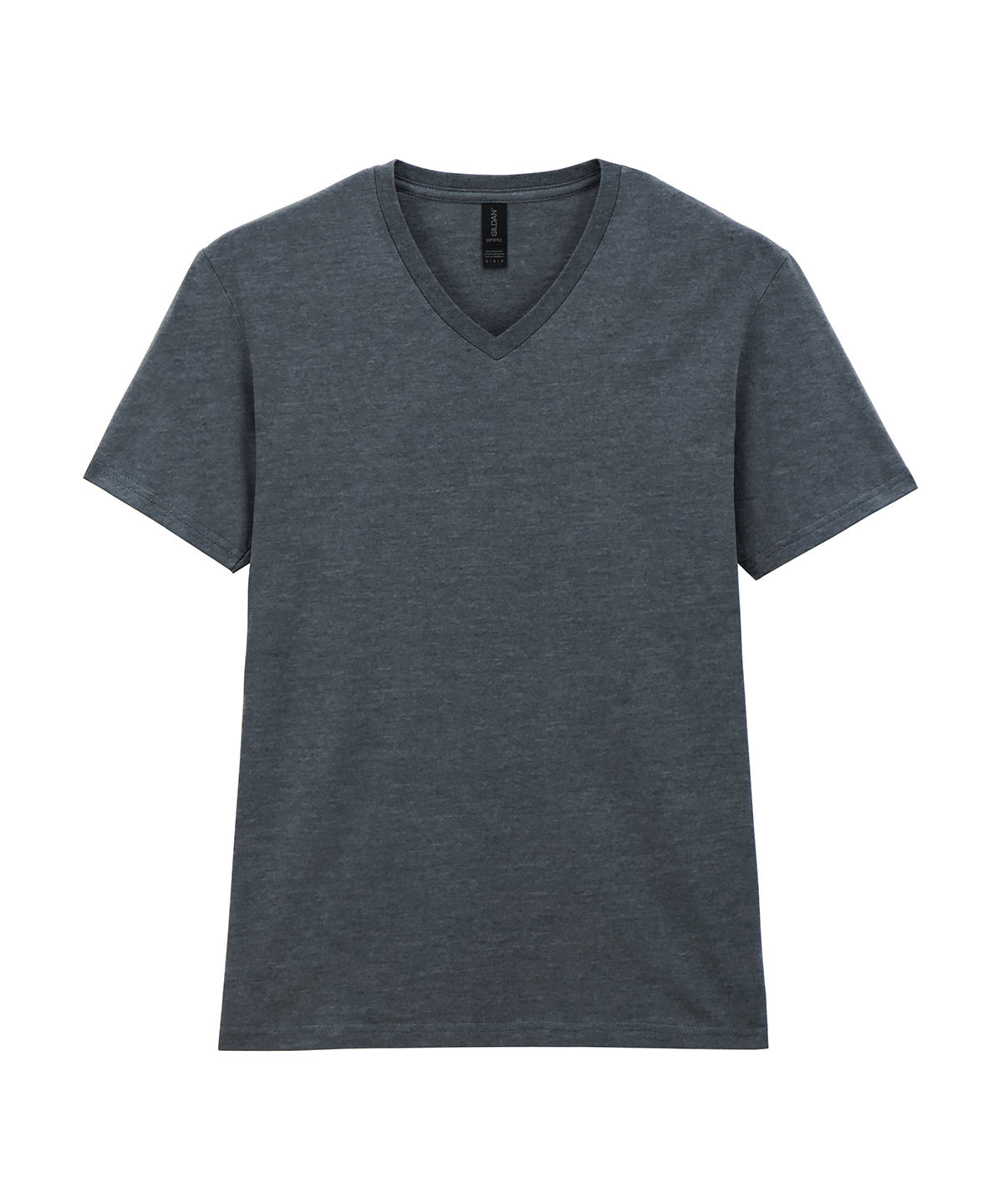 Stuttermabolur Gildan GD010 – Dark Heather – 3XL