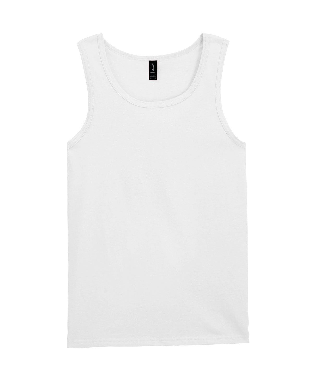 Ermalaus bolur Gildan GD012 – Hvítur – 2XL