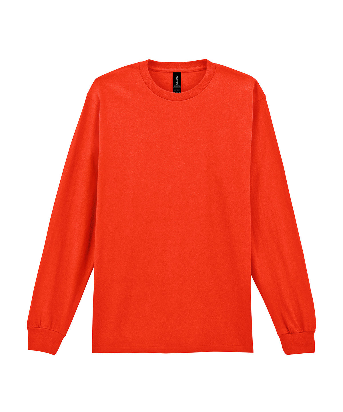 Stuttermabolur Gildan GD014 – Orange*† – 5XL