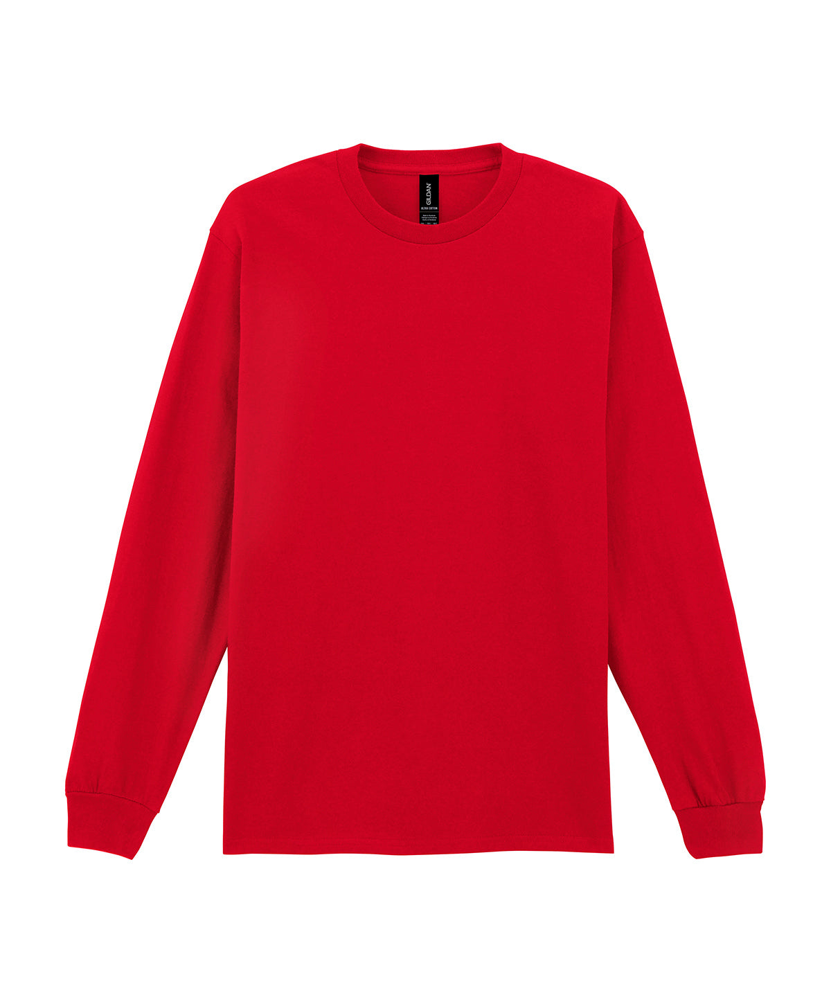 Stuttermabolur Gildan GD014 – Red*† – 5XL