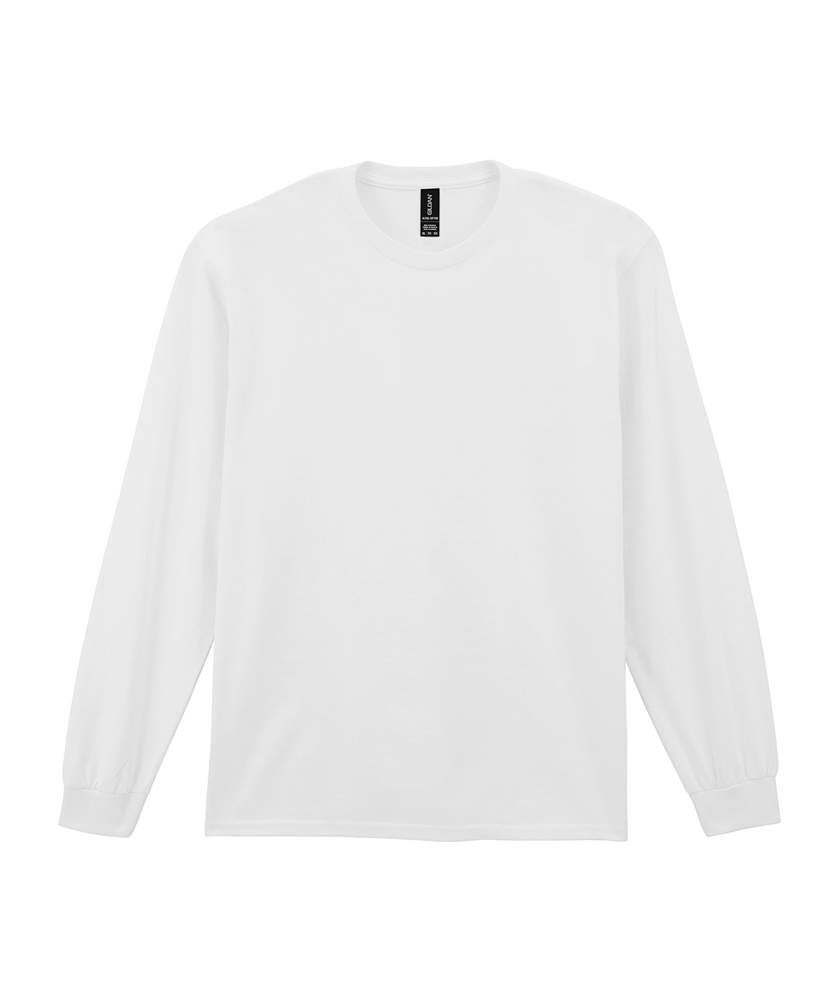 Stuttermabolur Gildan GD014 – White*† – 5XL