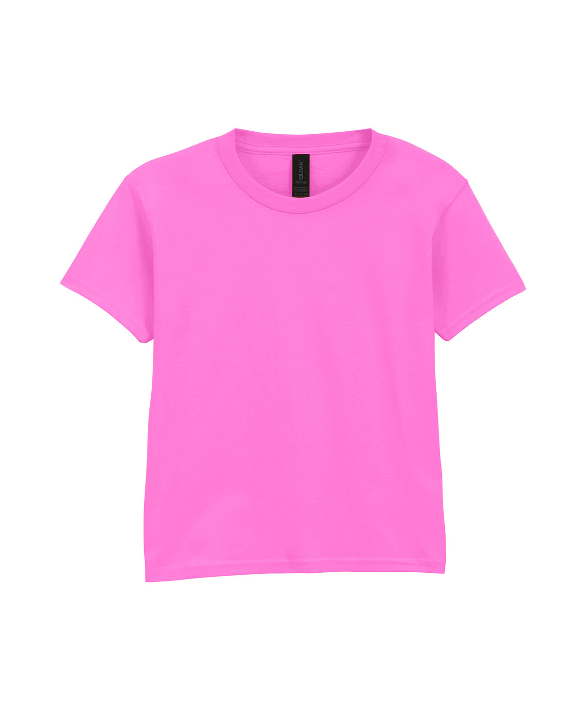 Stuttermabolur Gildan GD01B – Azalea – XL
