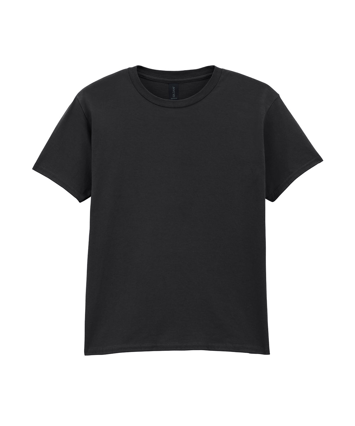 Stuttermabolur Gildan GD01B – Svartur – XL