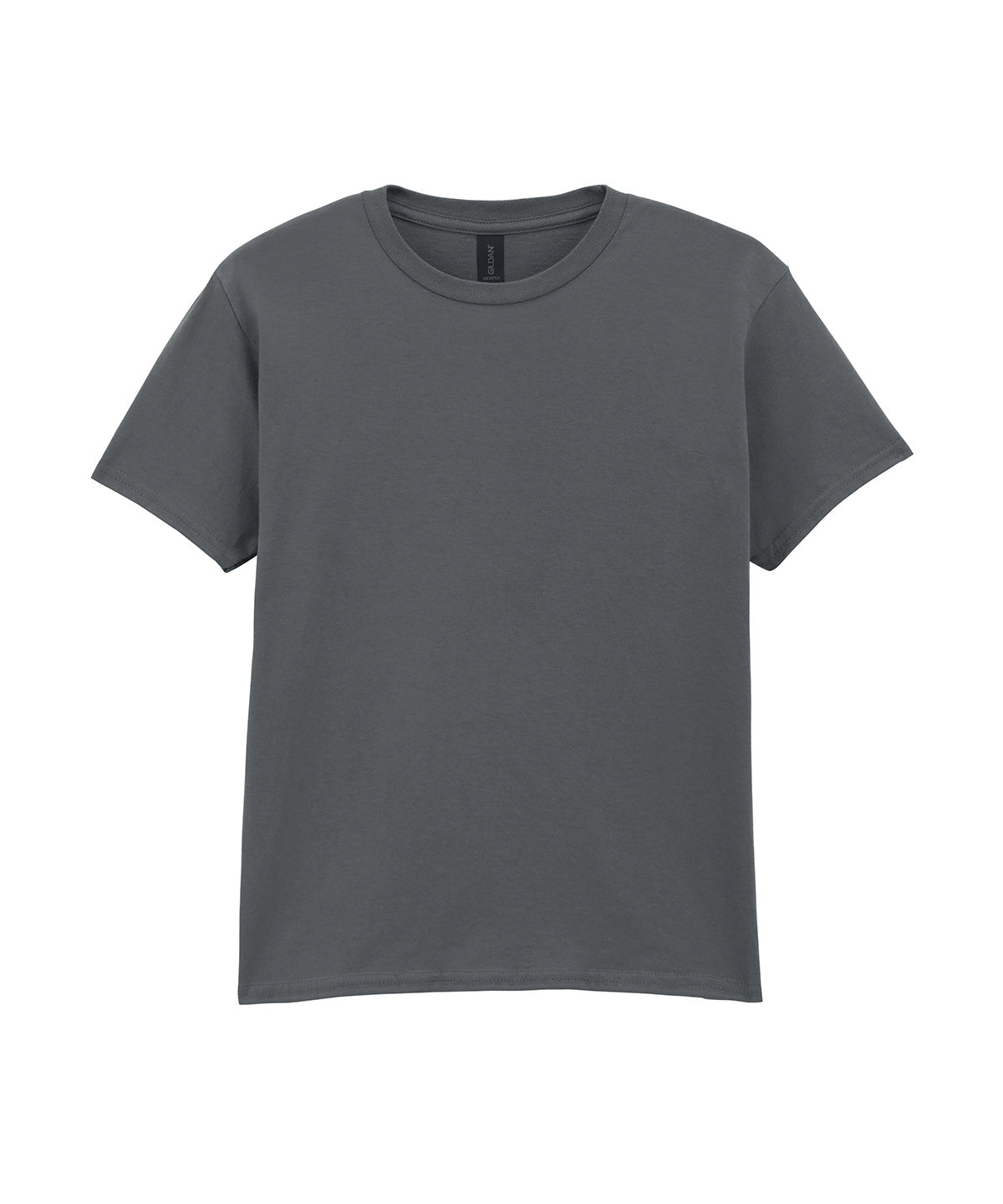Stuttermabolur Gildan GD01B – Charcoal – XL
