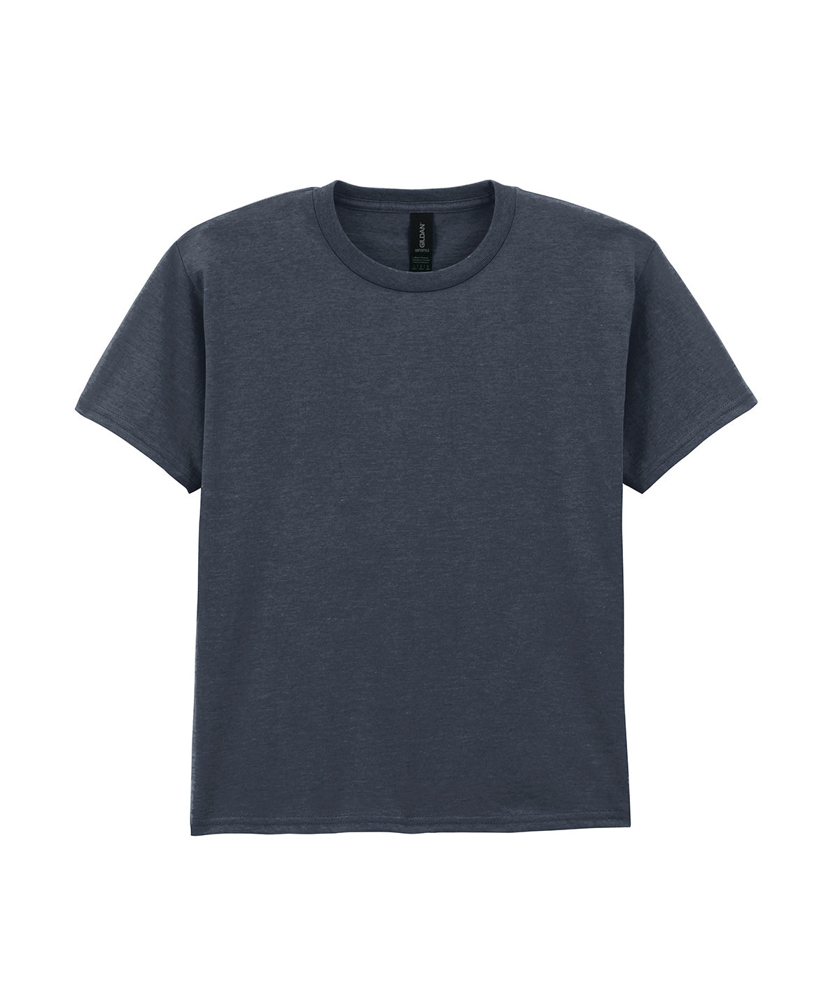 Stuttermabolur Gildan GD01B – Dark Heather – XL