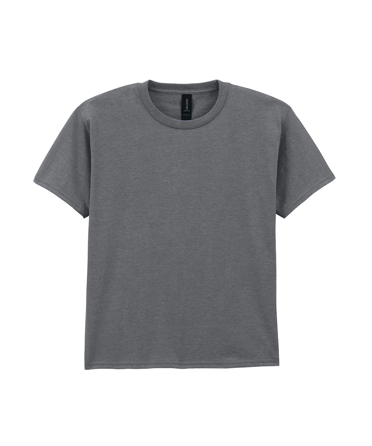 Stuttermabolur Gildan GD01B – Graphite Heather – XL
