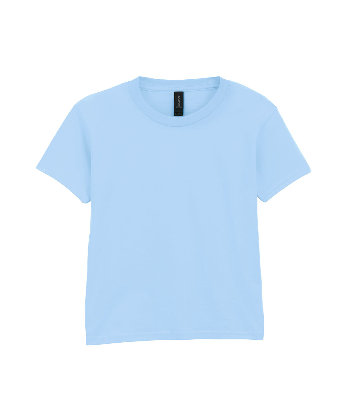 Stuttermabolur Gildan GD01B – Light Blue – XL