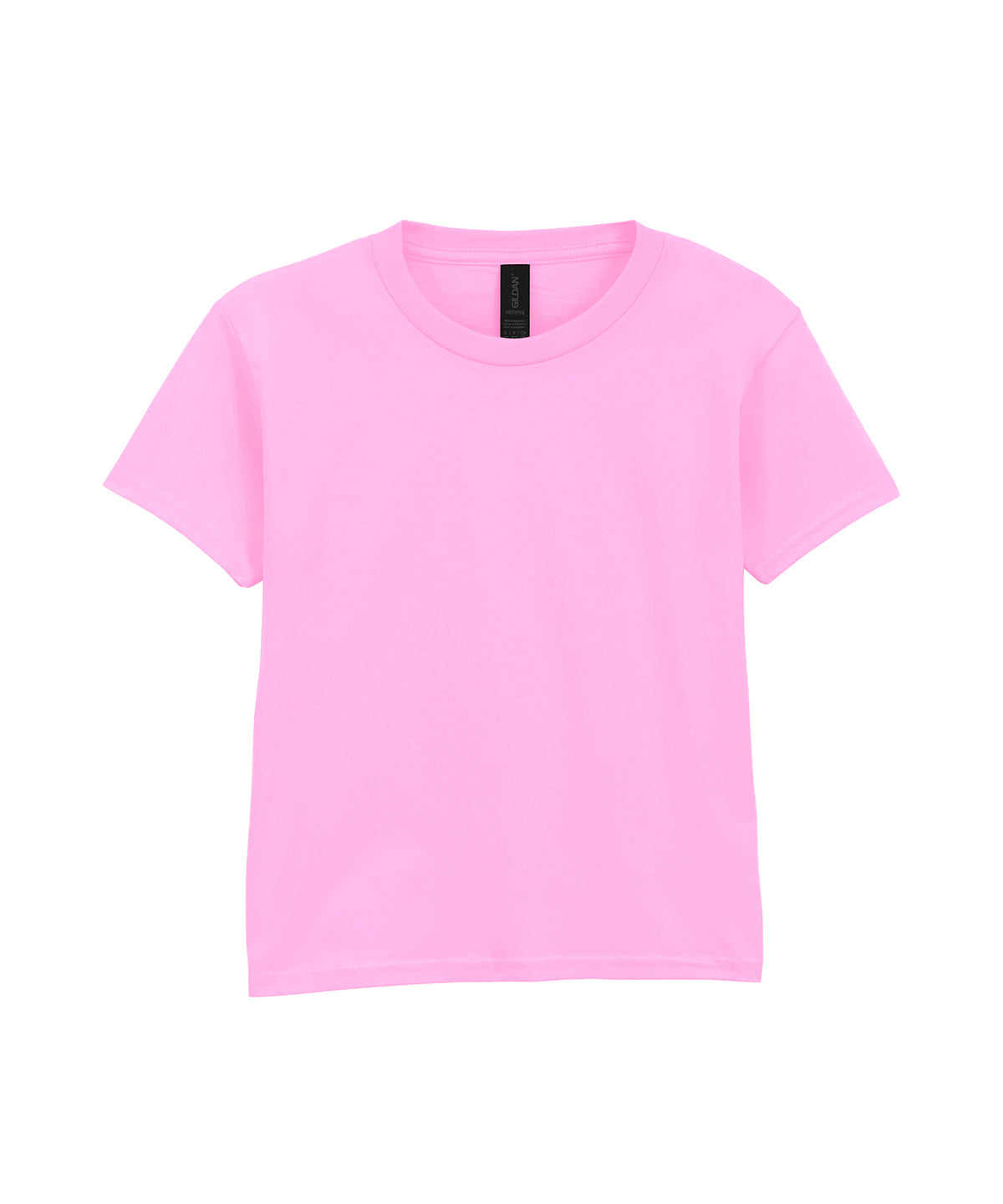 Stuttermabolur Gildan GD01B – Light Pink – XL