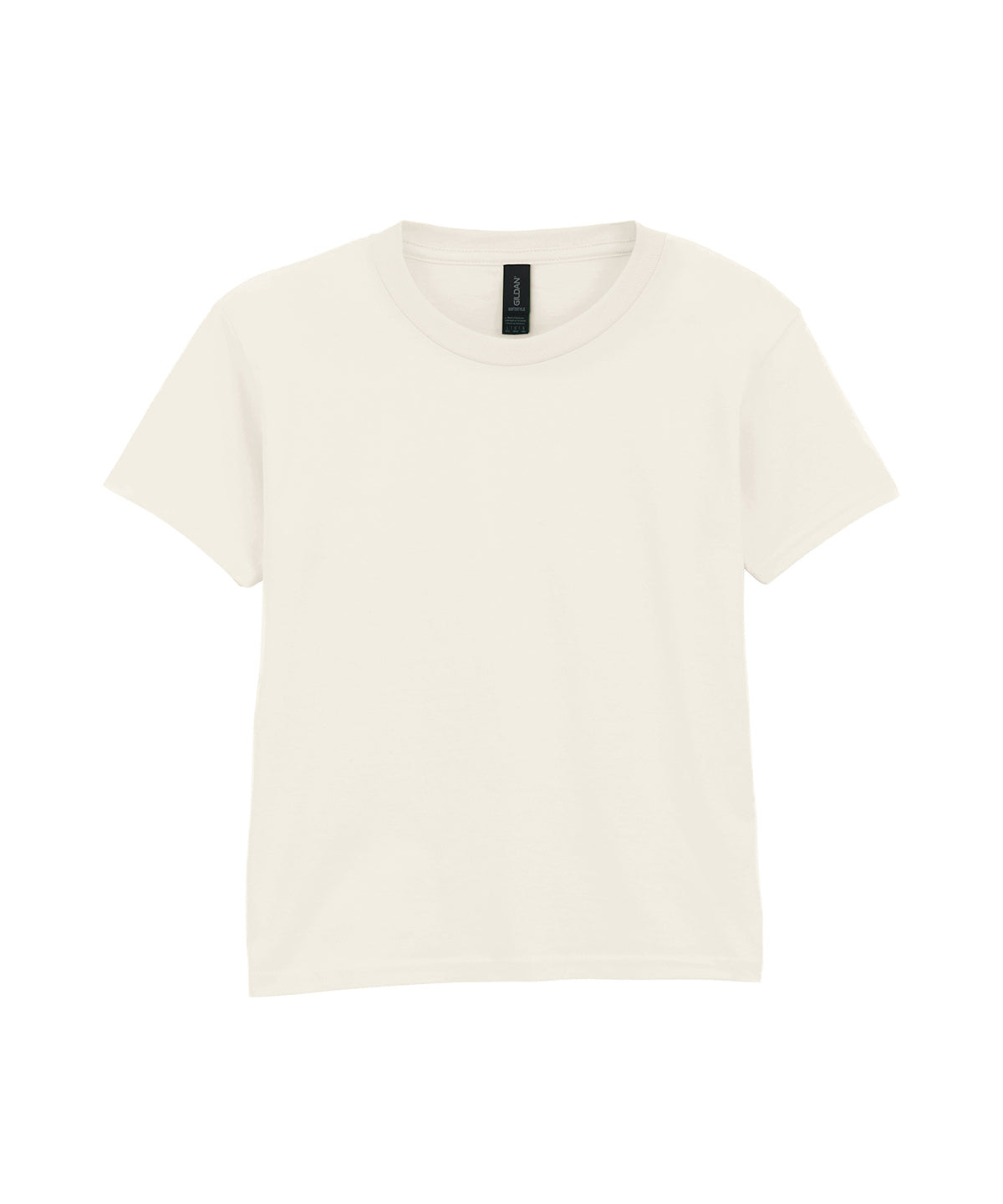 Stuttermabolur Gildan GD01B – Náttúrulegur – XL