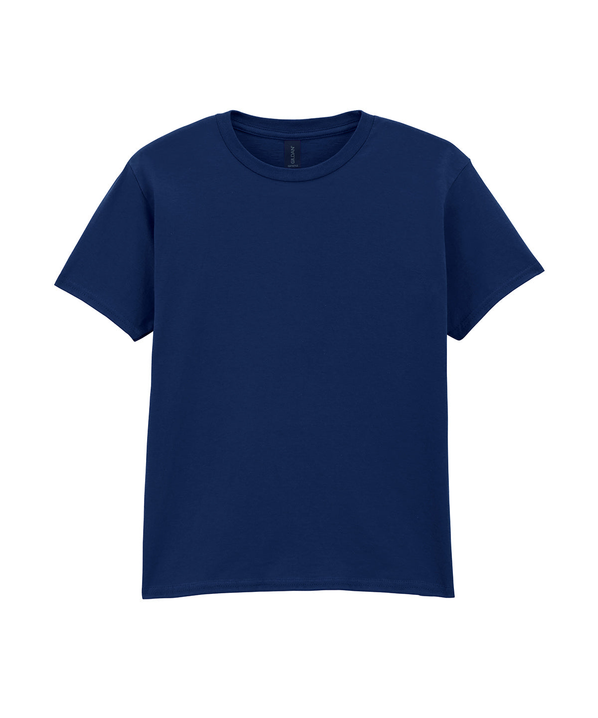 Stuttermabolur Gildan GD01B – Dökkblár – XL