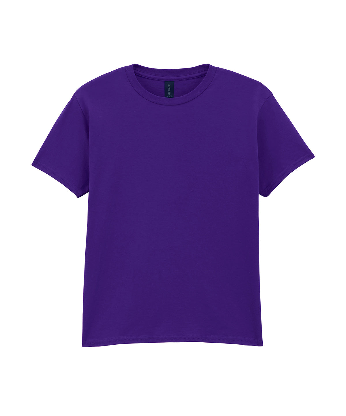 Stuttermabolur Gildan GD01B – Fjólublár – XL